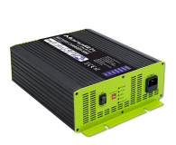 Qoltec Inteligentna ładowarka Monolith LiFePO4 GEL 80A/12V - 1289106 - zdjęcie 3